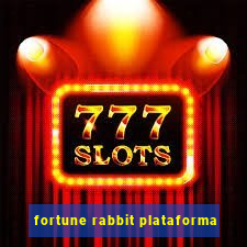 fortune rabbit plataforma